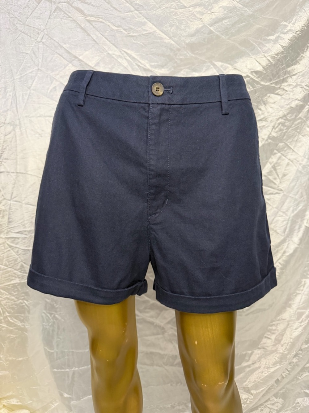 Dockers Men's Navy Cotton Shorts
